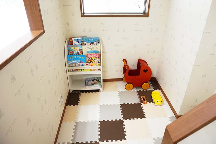 キッズコーナー