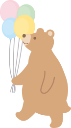 優しいクマさん